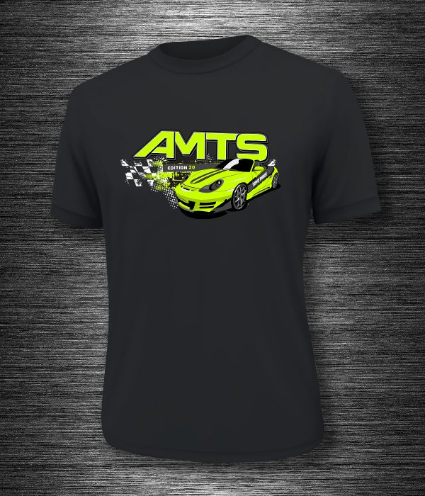 AMTS Edition 20 Porsche férfi póló